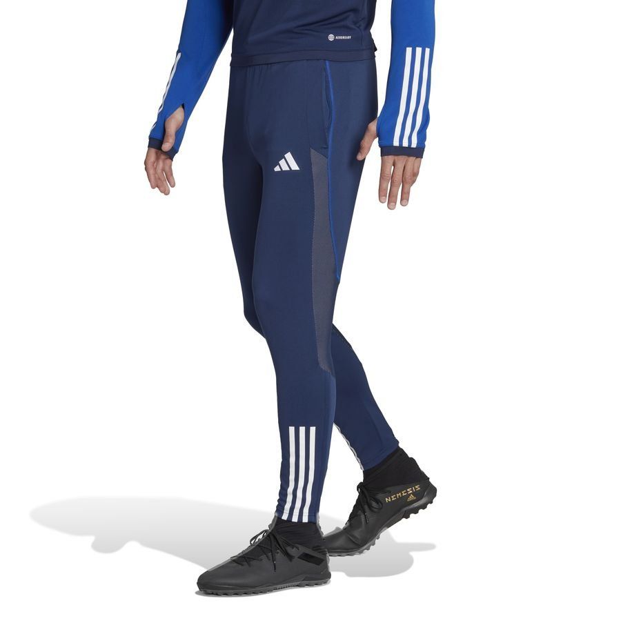 adidas Bas de Survêtement Tiro 23 Competition - Bleu/Blanc