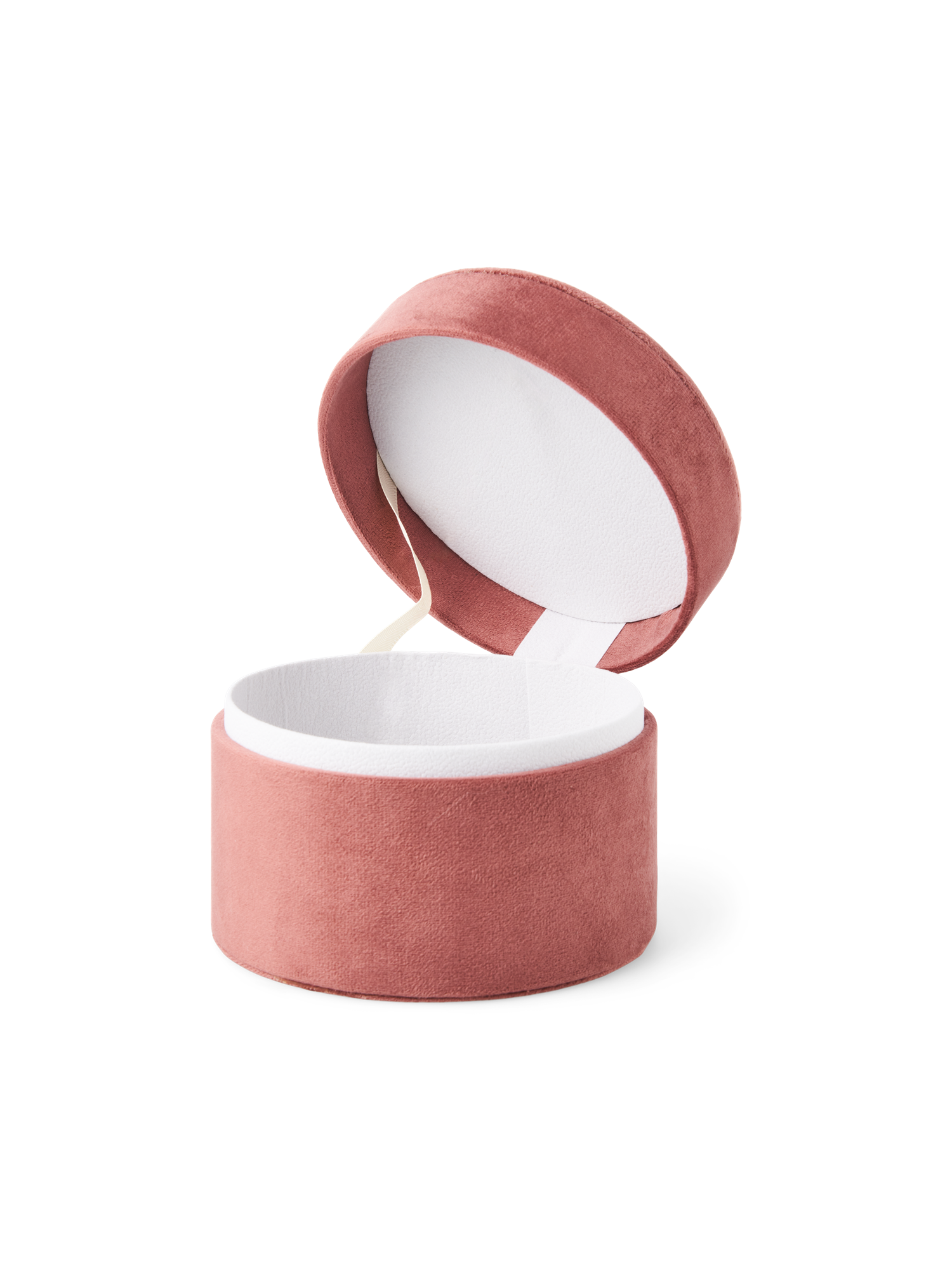 Smykkeskrin | Ø13,2 x 8,5 cm. | Dusty Rose