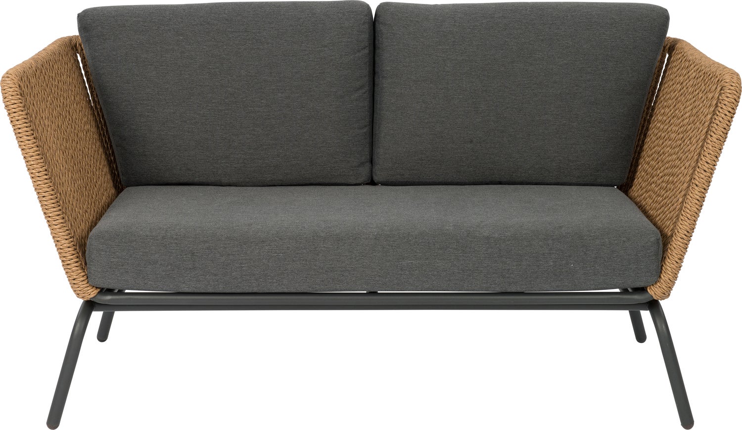 Intratuin 2-zits loungebank Iris naturel