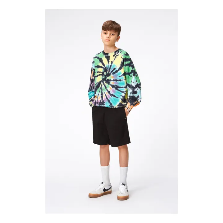 Molo Sweat Memphis Dye Coton Bio | Noir
