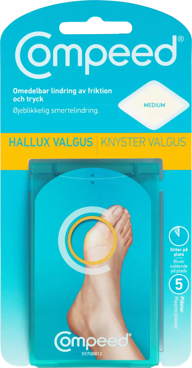 Compeed Knystplaster - 5 stk.