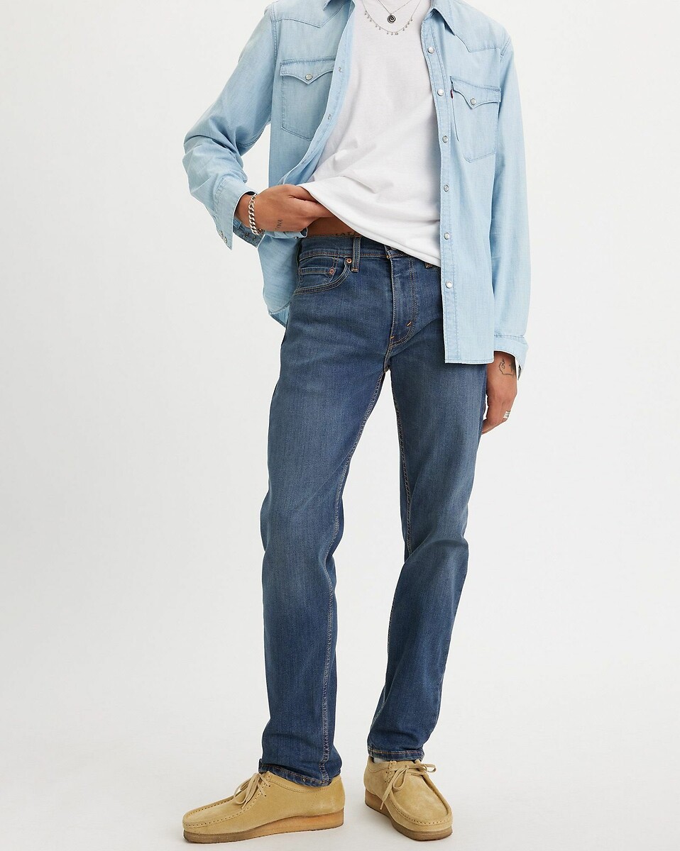 Calça jeans Levi's 502™ de corte reto e regular