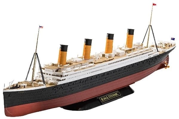 Revell Advent Calendar, 'RMS Titanic' (easy-click)