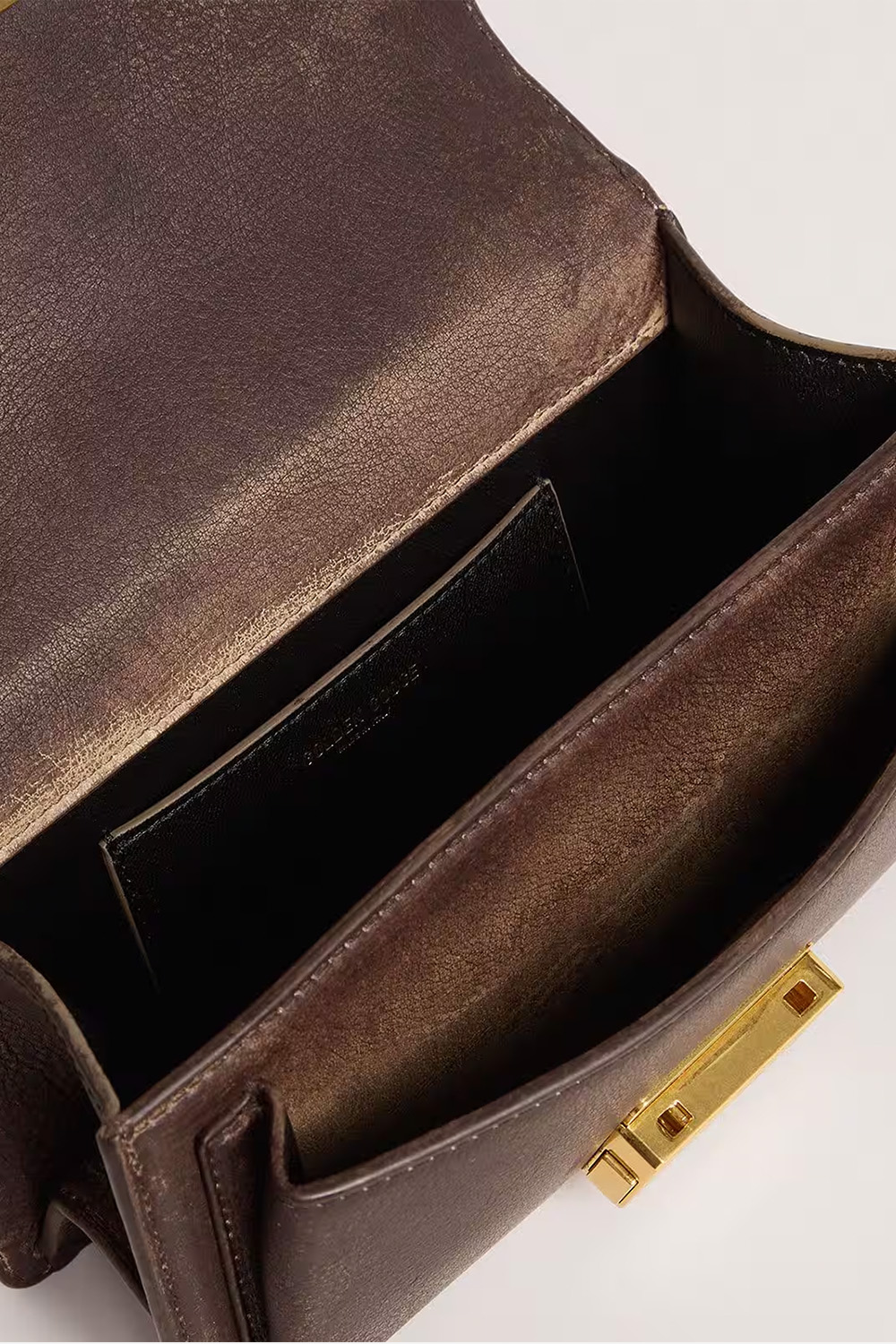 Venezia small leather crossbody