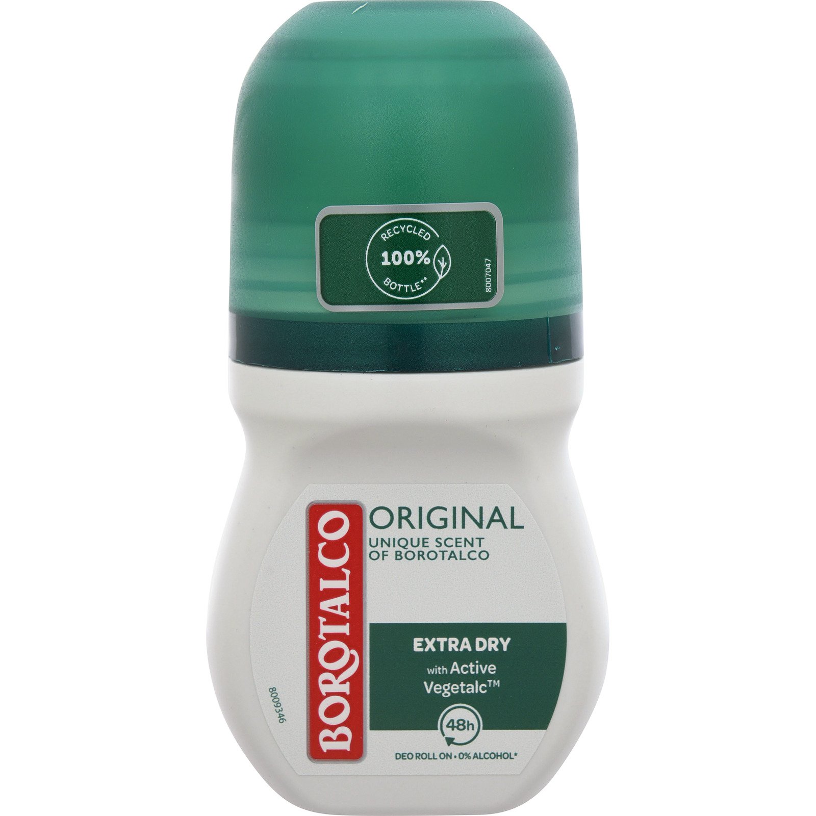 Borotalco Original Deo Roll On 2 x 50 ml