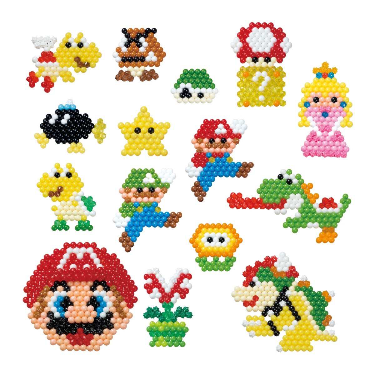 Box Aquabeads Super Mario