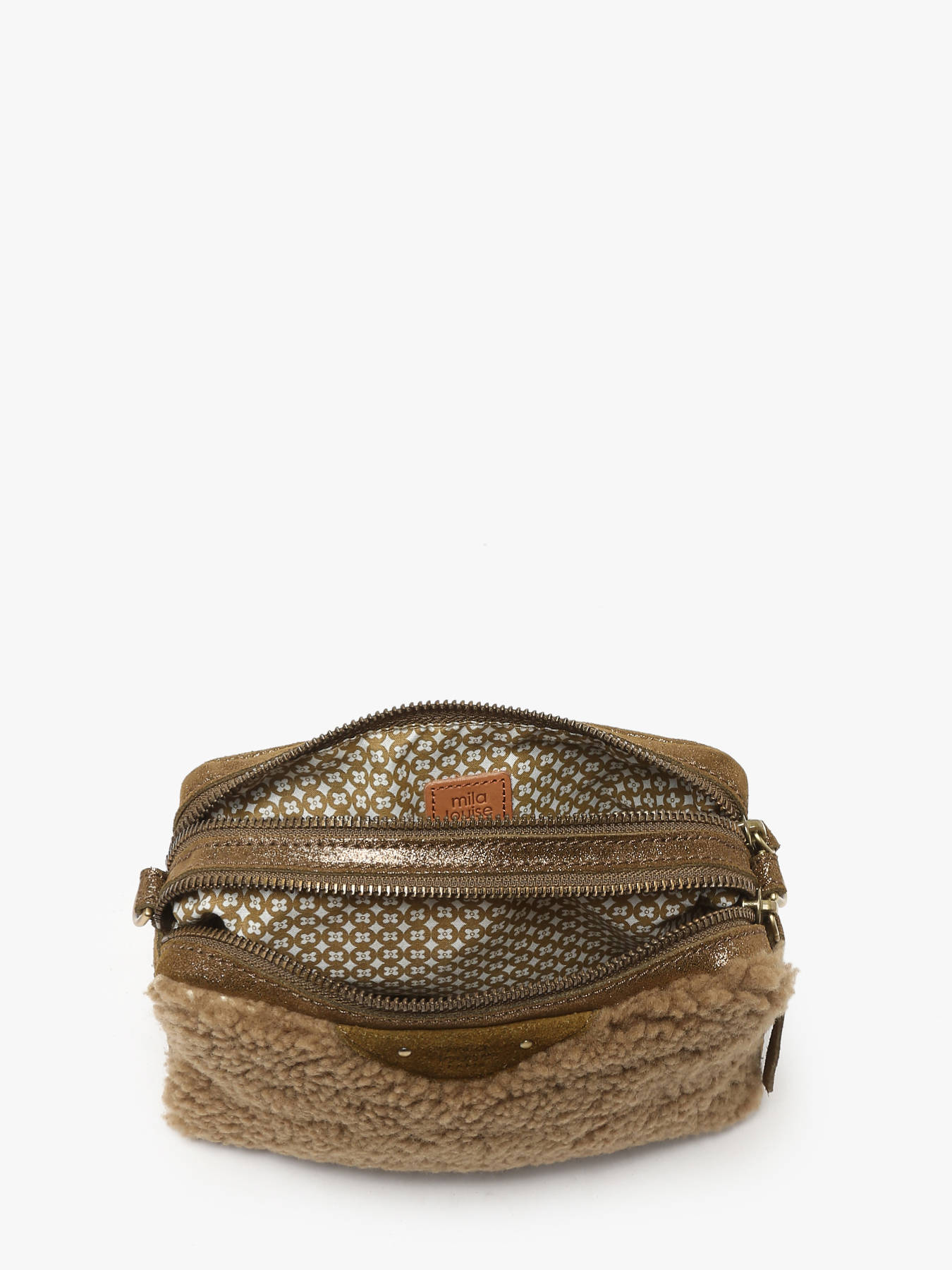 Sac bandoulire Vintage cuir MILA LOUISE