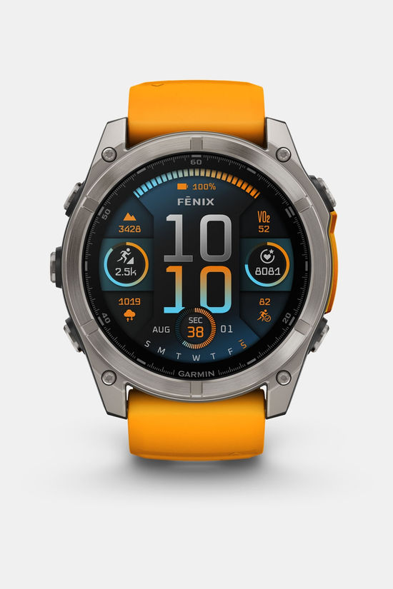 Garmin Garmin fenix 8 51 mm AMOLED Sapphire Smartwatch