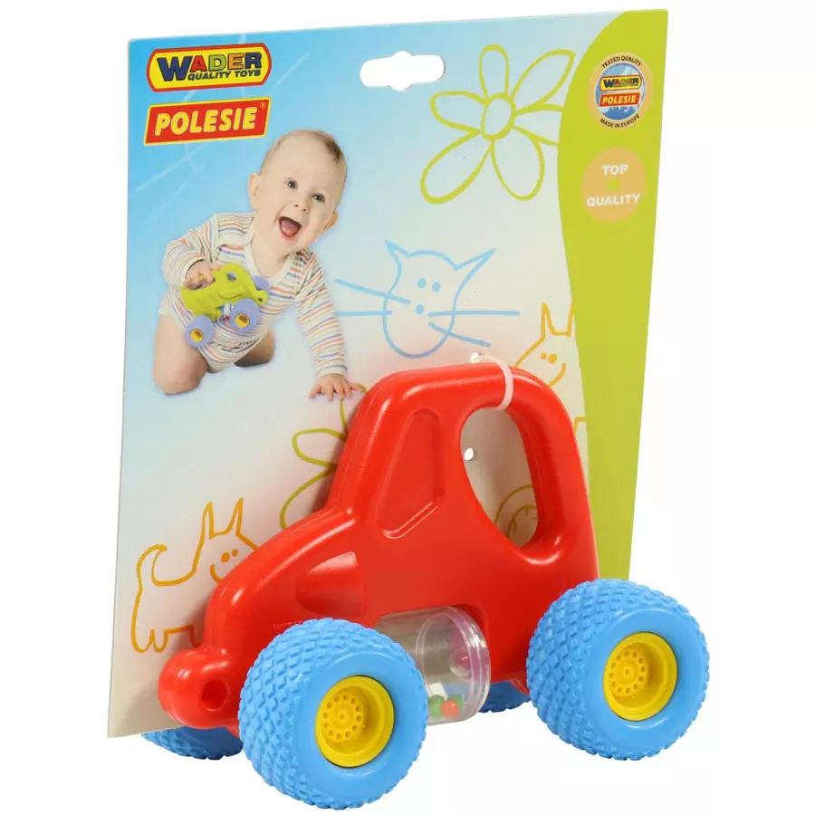 WADER QUALITY TOYS Baby Gripcar Traktor