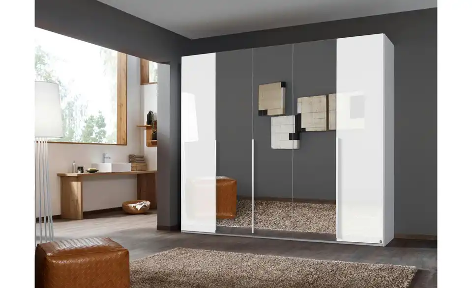 Drehtürenschrank 251 cm