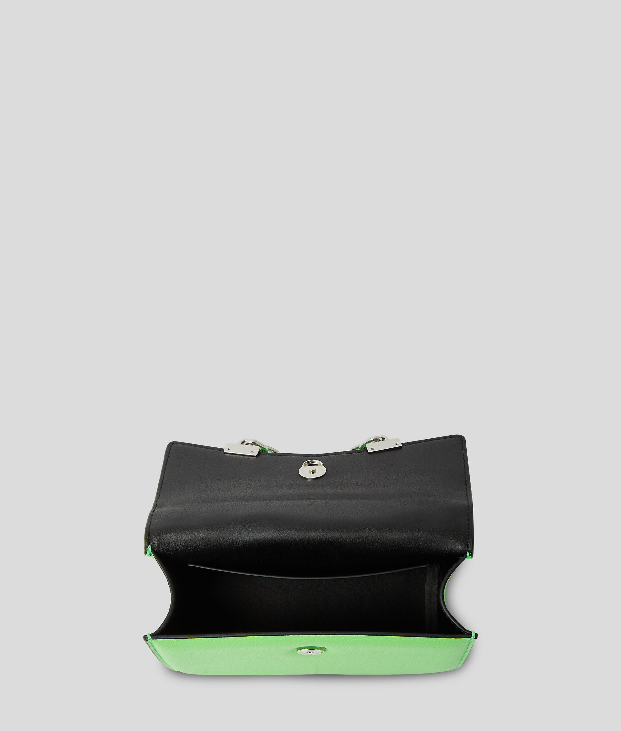 MINI SAC PORTÉ ÉPAULE K/SEVEN EN CUIR GRAINÉ