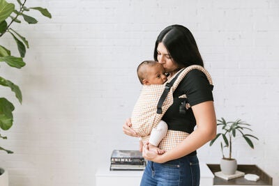 Tula Free-to-Grow Bæresele, Fawn Gingham