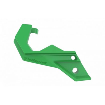 Protections de fourche Polisport VERT POUR KAWASAKI