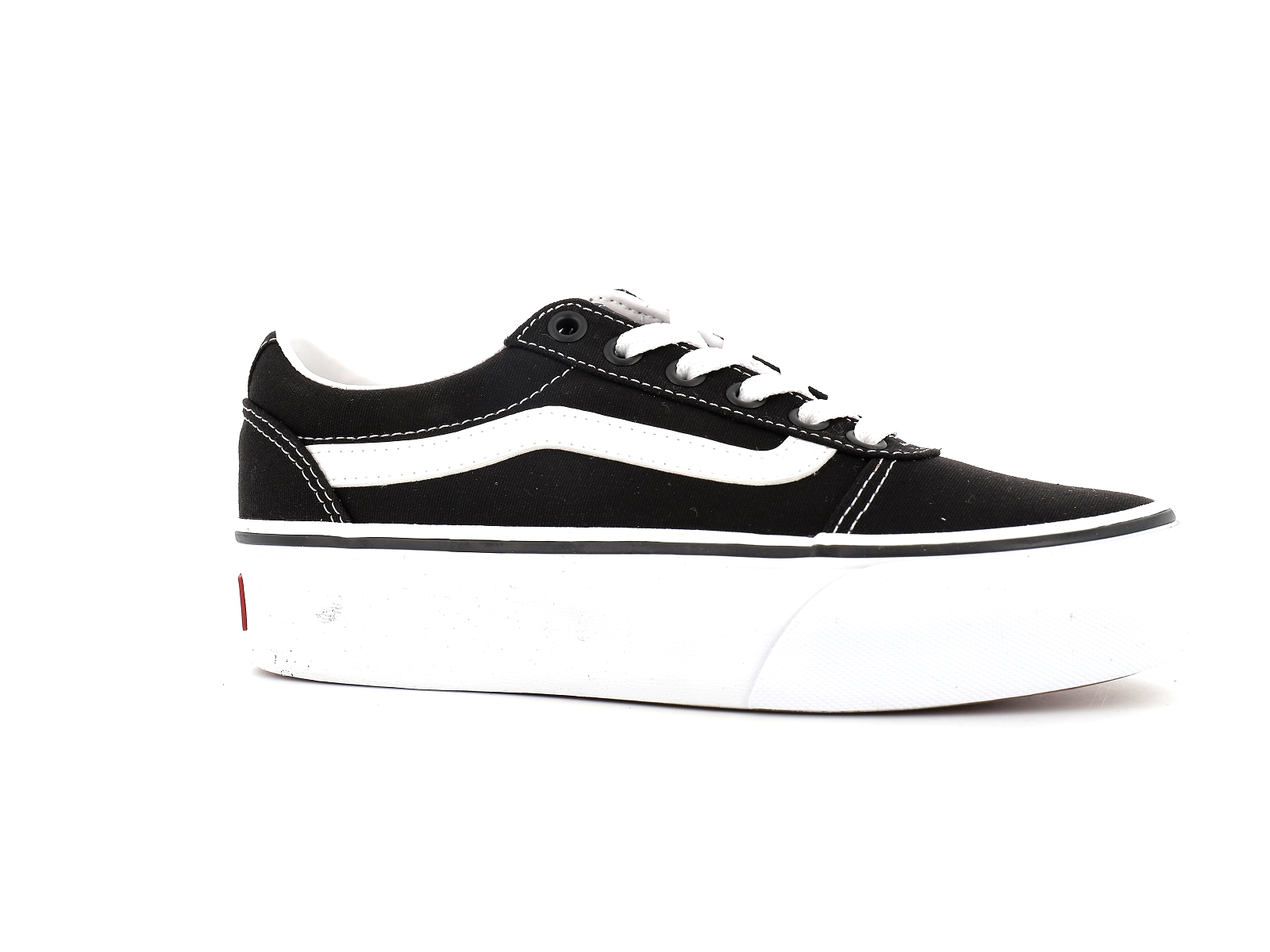 Vans-VN0A3TLC1871 Textile Noir Blanc