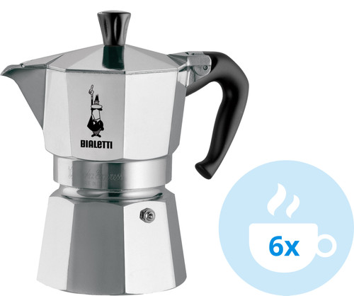 Bialetti Moka Express 6 kopjes