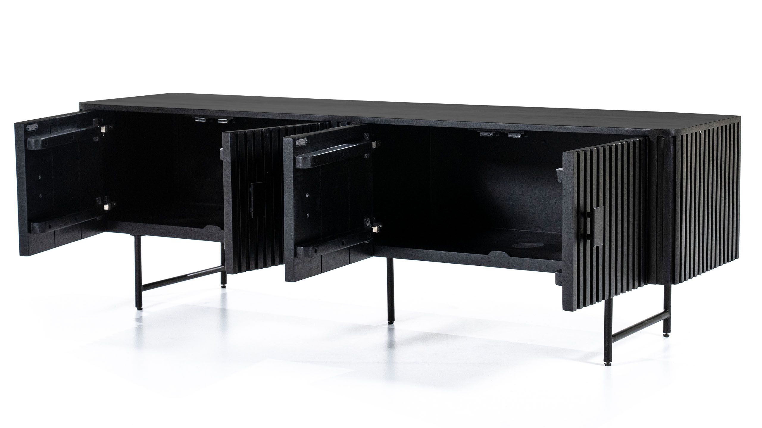 Tv-meubel 95665 Remi B170 x D45 x H56 cm