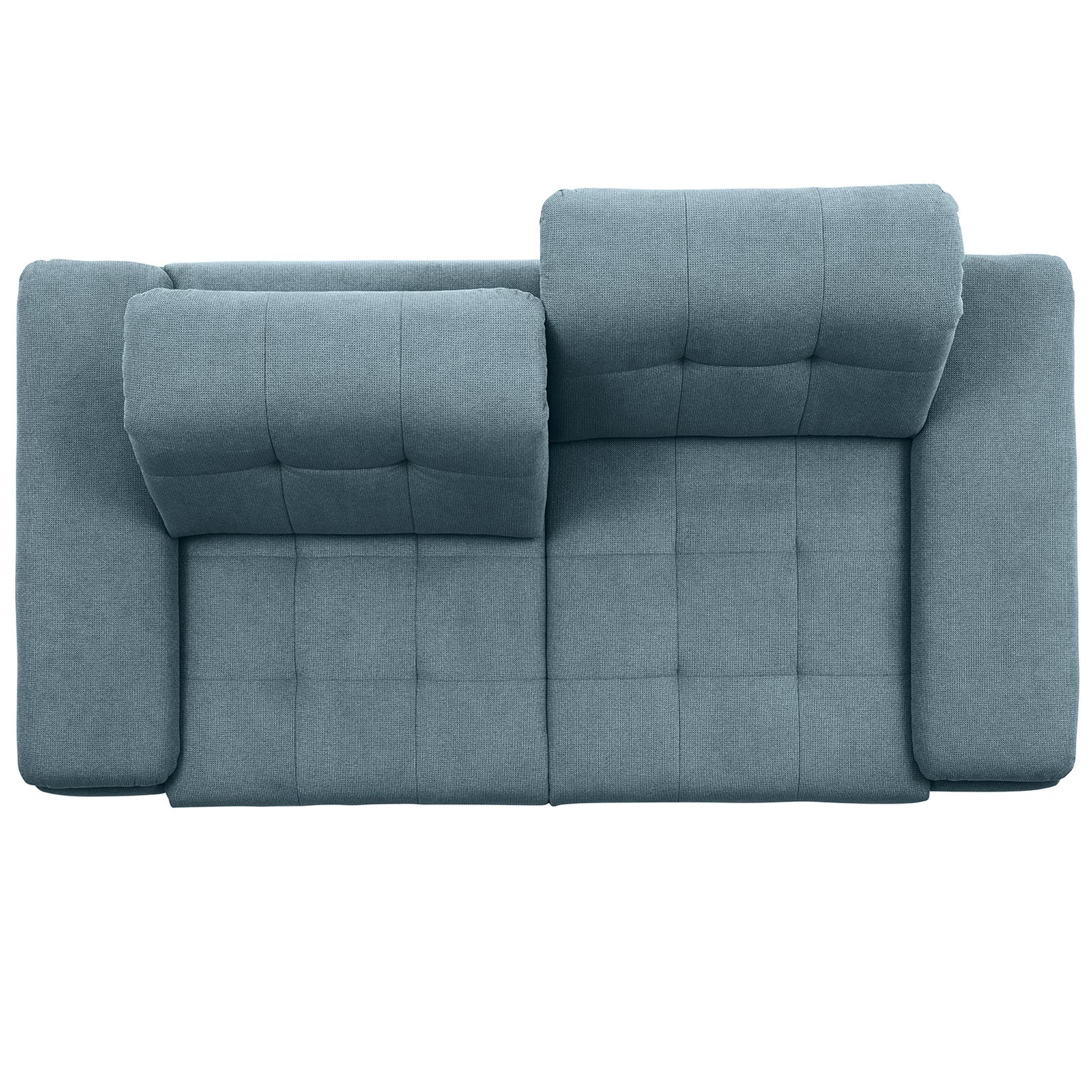 polsterpower 3-Sitzer-Sofa - Belle ice - Basismodell