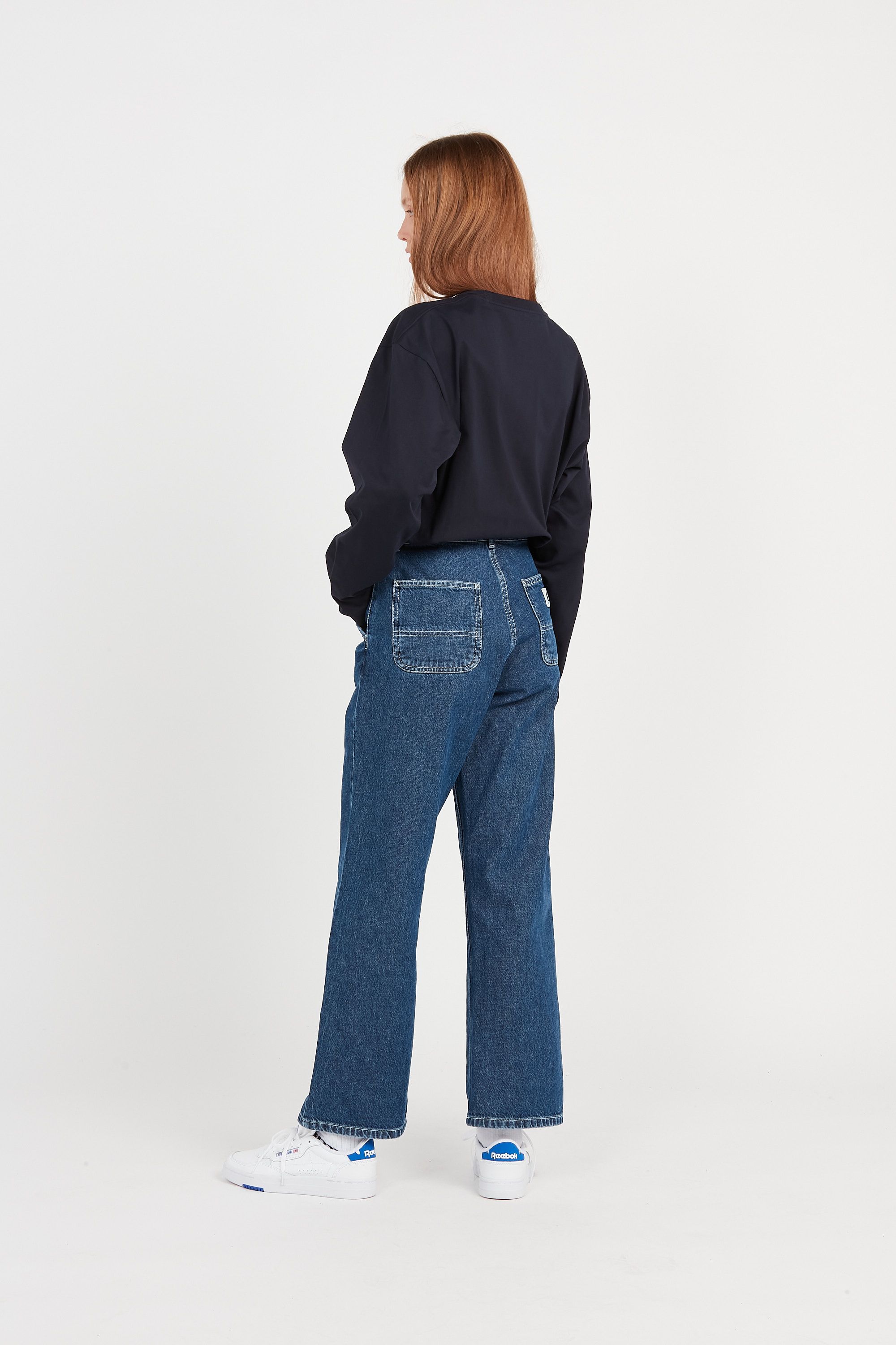 CARHARTT WIP T-shirt manches longues L/S Chase Bleu
