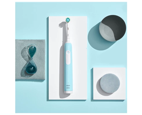 Oral-B Pro1 Duo Black / Turquoise