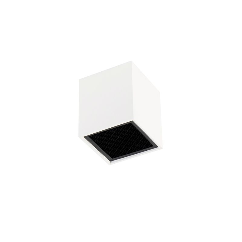 Design opbouwspot wit GU10 50mm - Qubo Honey