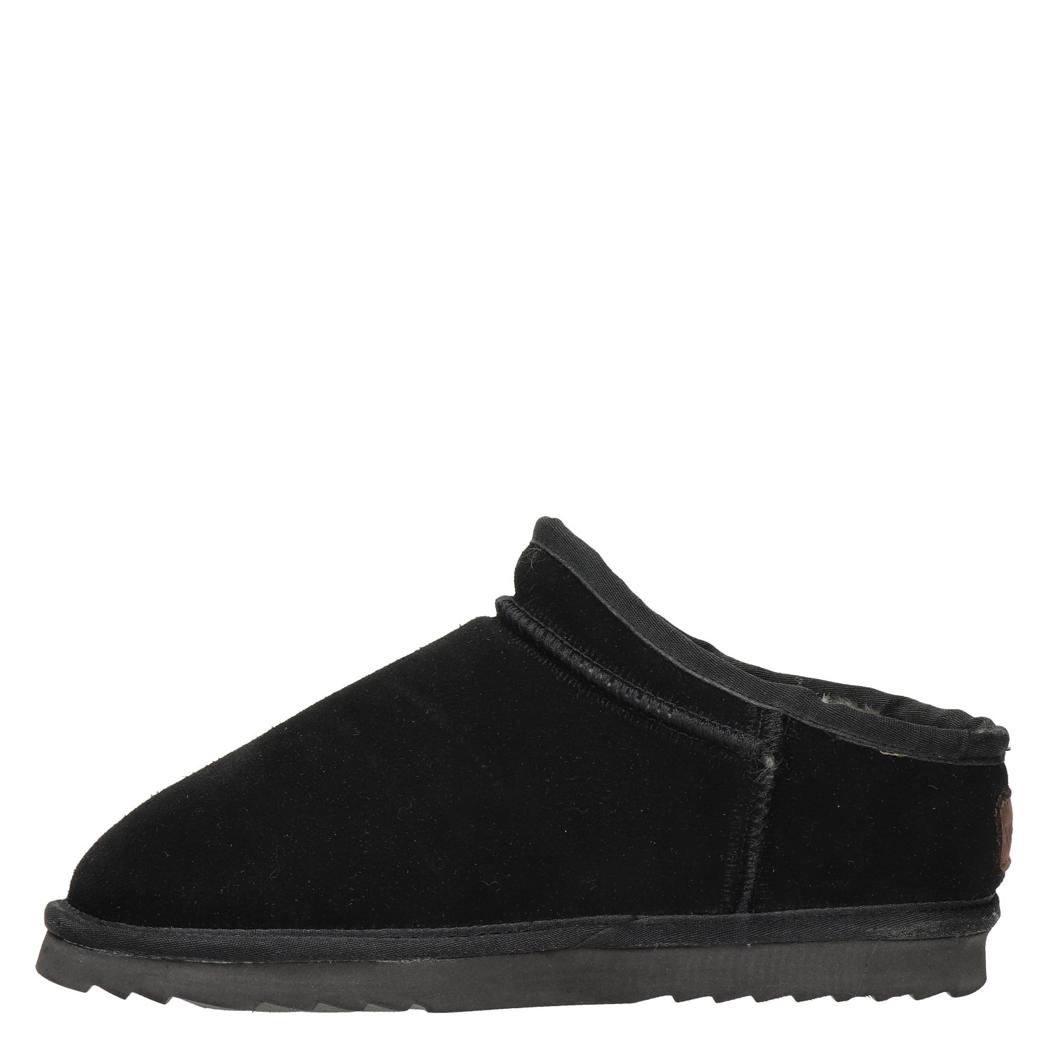 Conner heren pantoffel Warmbat Australia Zwart