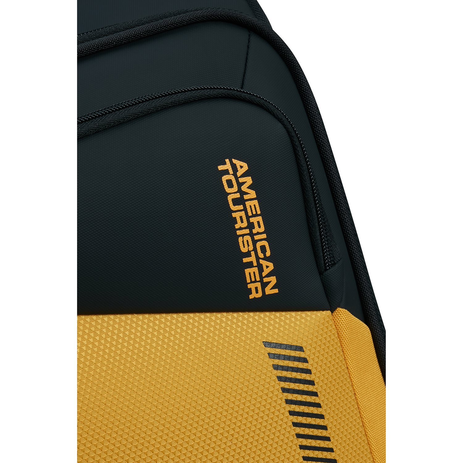 American Tourister Daring Dash Spinner L EXP black/yellow