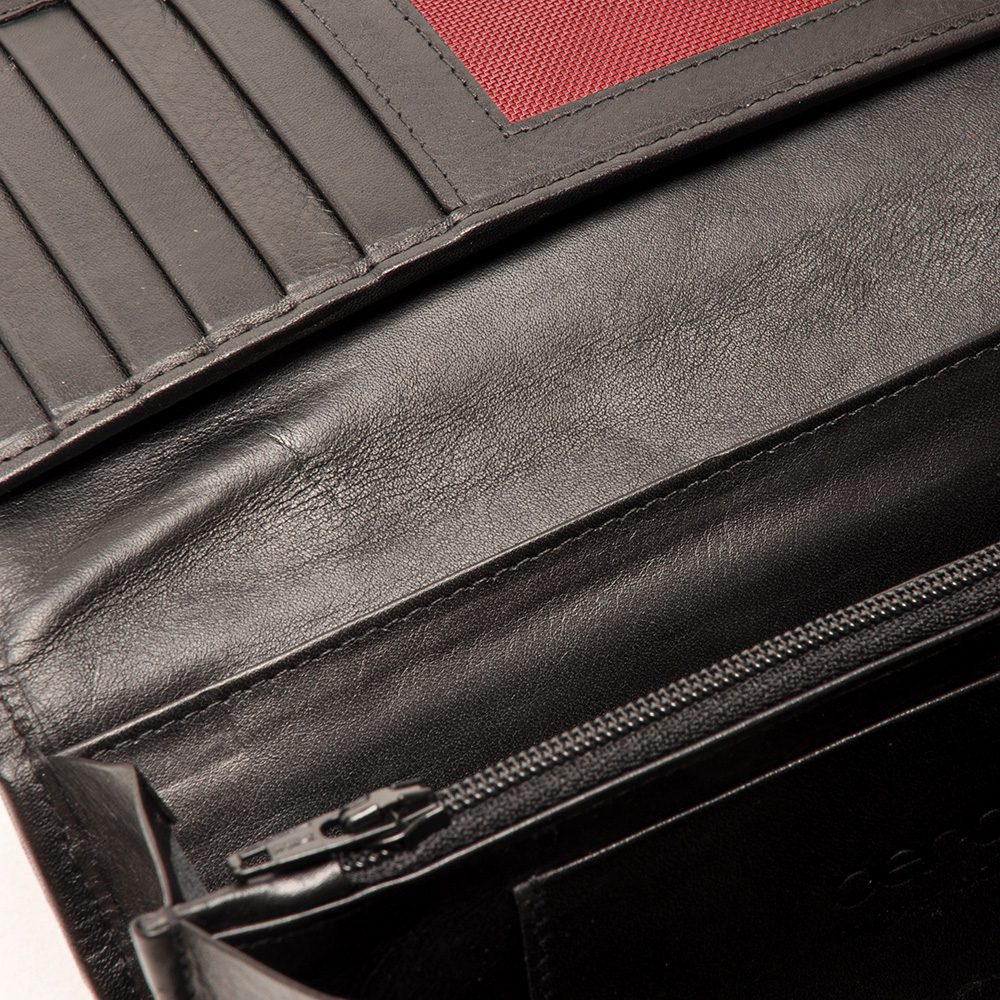 Berba Soft Damesportemonnee Black