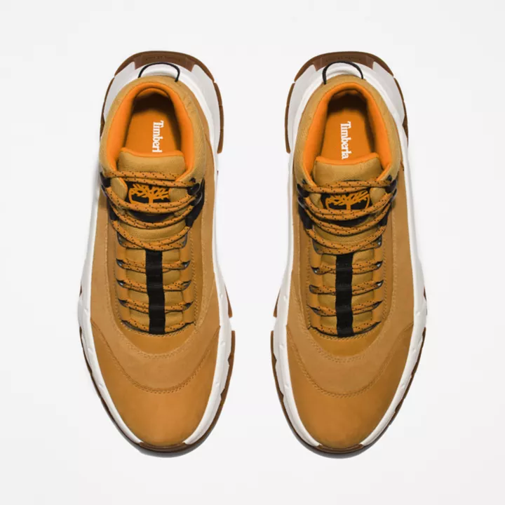 Bota Timberland Turbo Hiker Masculina na cor Amarela