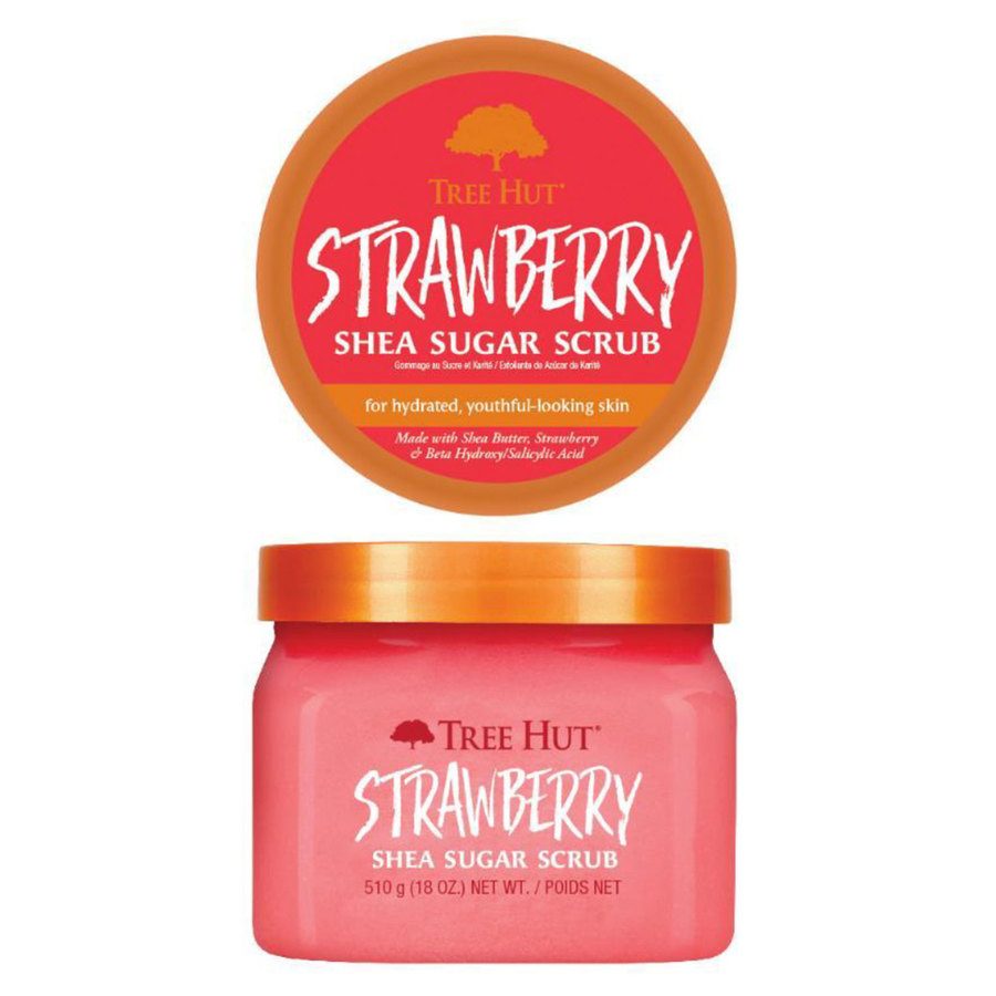 Tree Hut Shea Sugar Scrub Strawberry 510g
