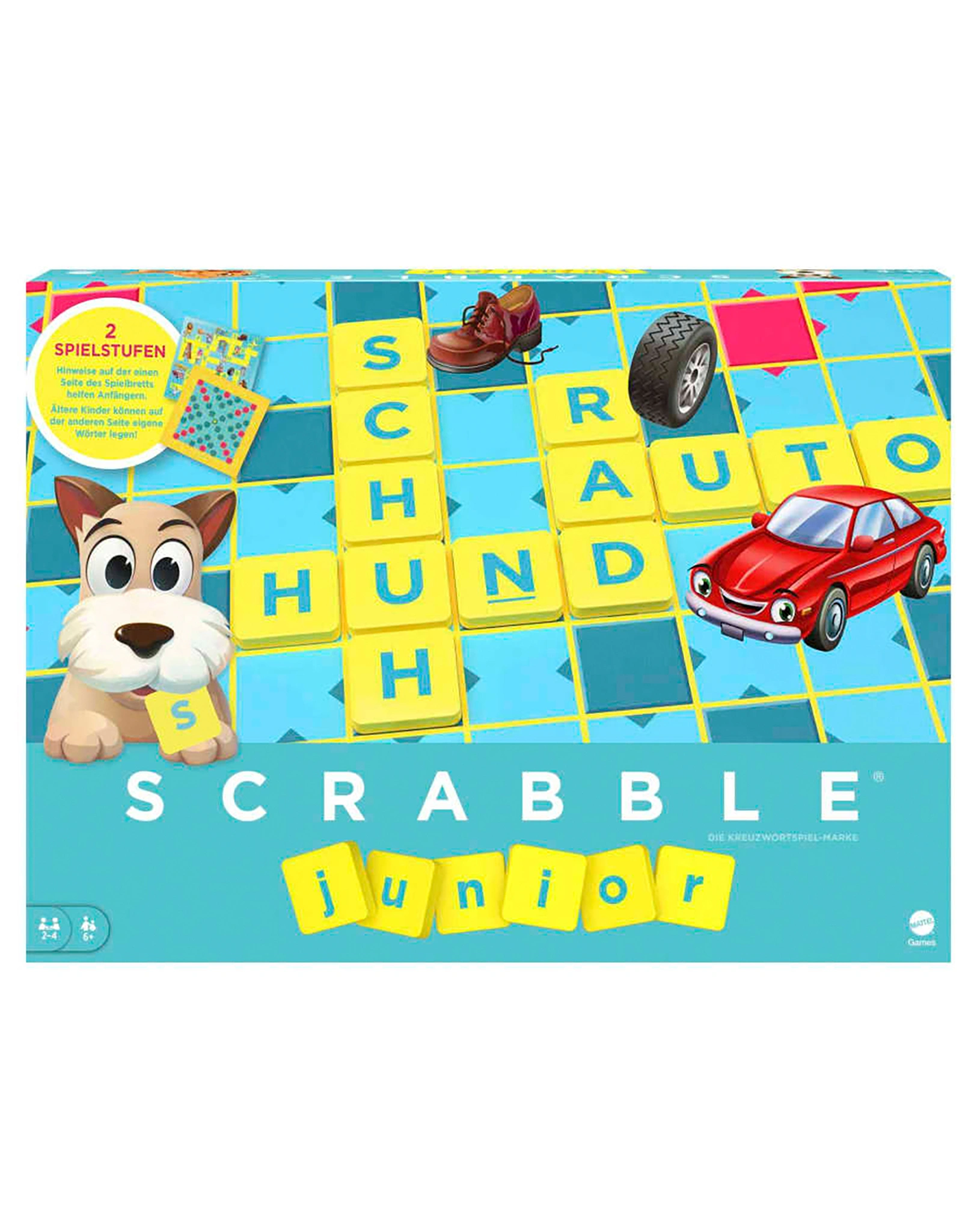 Scrabble, Junior (Kinderspiel)