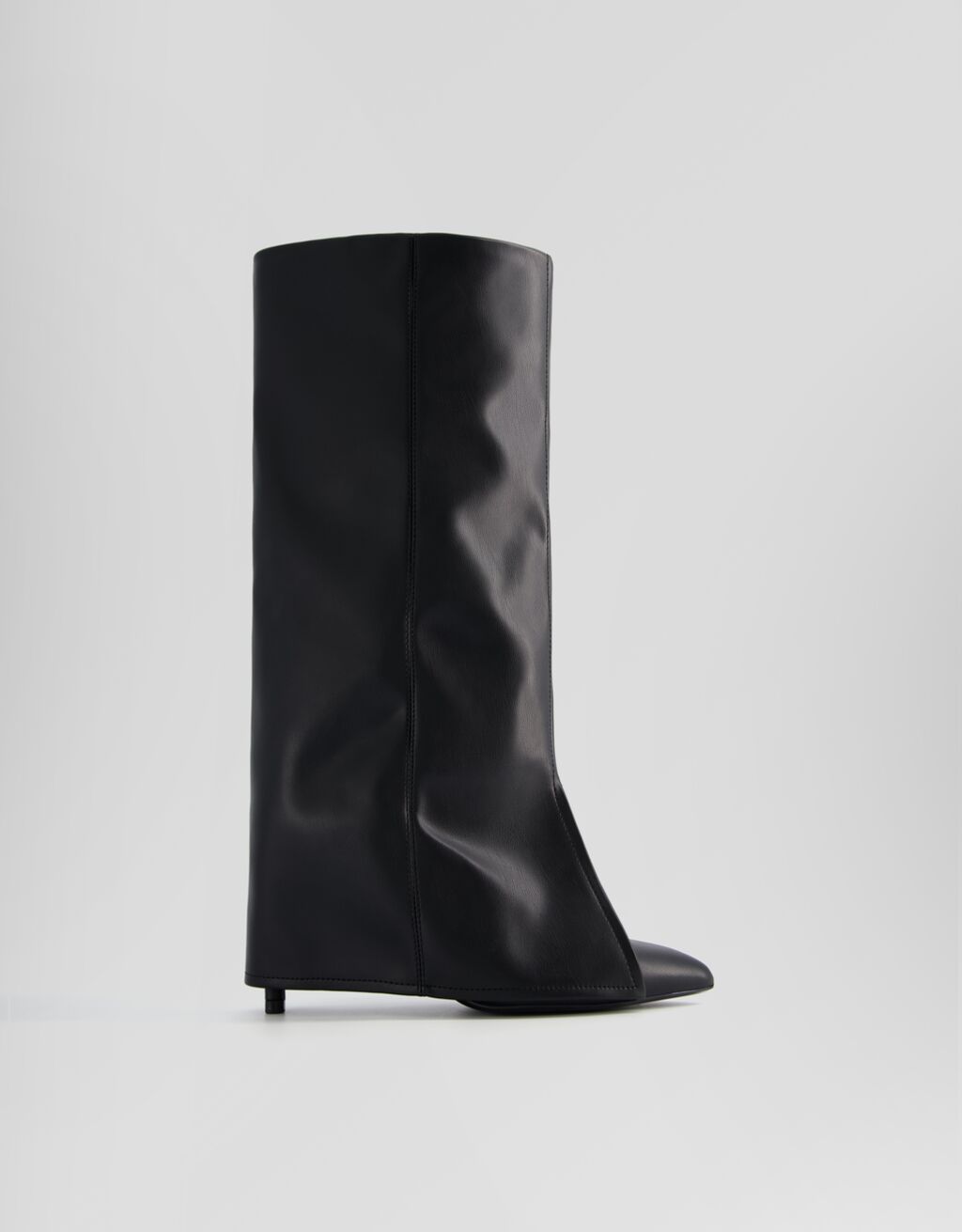 Botas de salto alto dobráveis