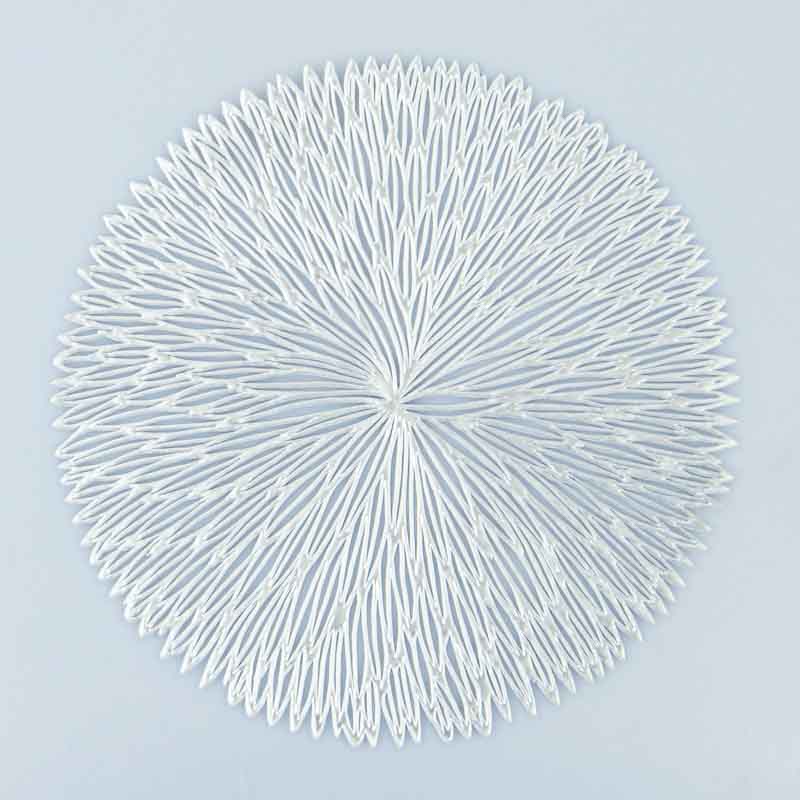 Set de table 'Swing' argent