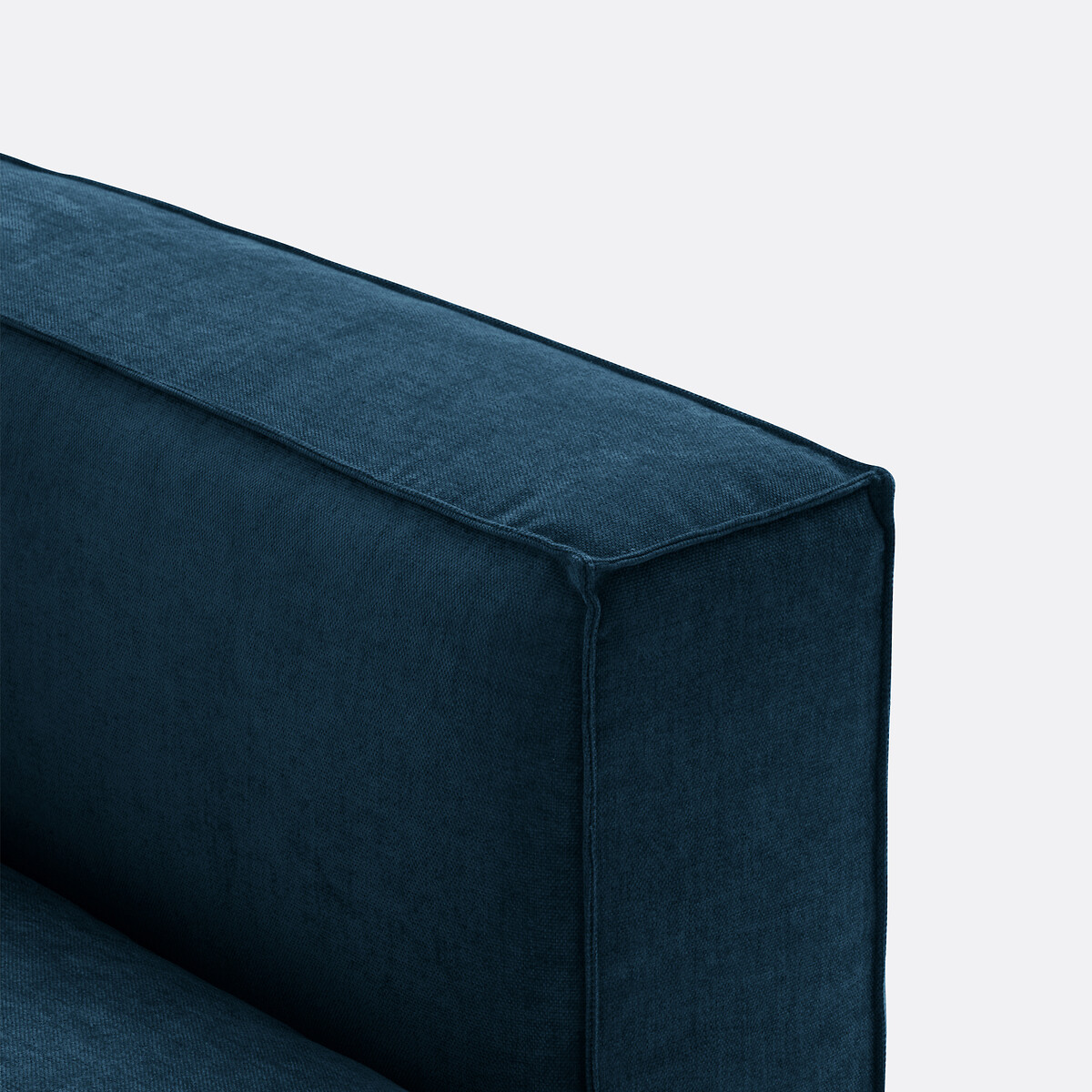 LA REDOUTE INTERIEURS<br>Cadeira modular de veludo texturizado, Seven