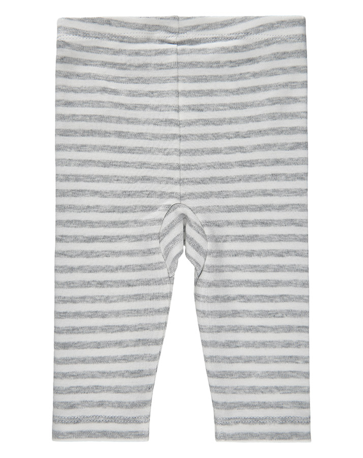Leggings INFINITY gestreift in grau