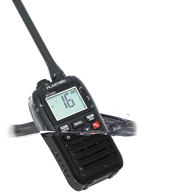 PLASTIMO - VHF PORTABLE SX-350+
