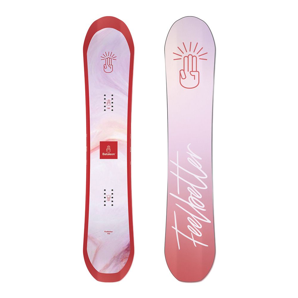 Bataleon FEELBETTER - Snowboard freestyle Femme pink