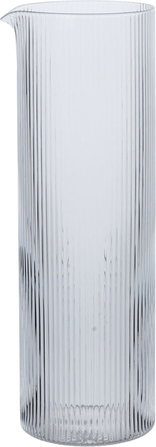 ferm LIVING Ripple Water Jug - Clear Clear