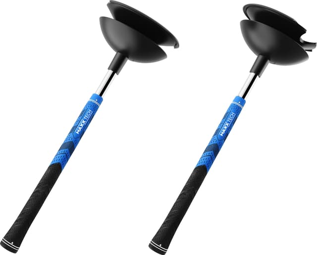 Maxx Tech PSVR2 Gold VR controllergreb 2-pakke