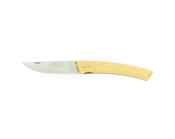 Thiers Liner BUIS Couteau de Poche le Thiers par Florinox