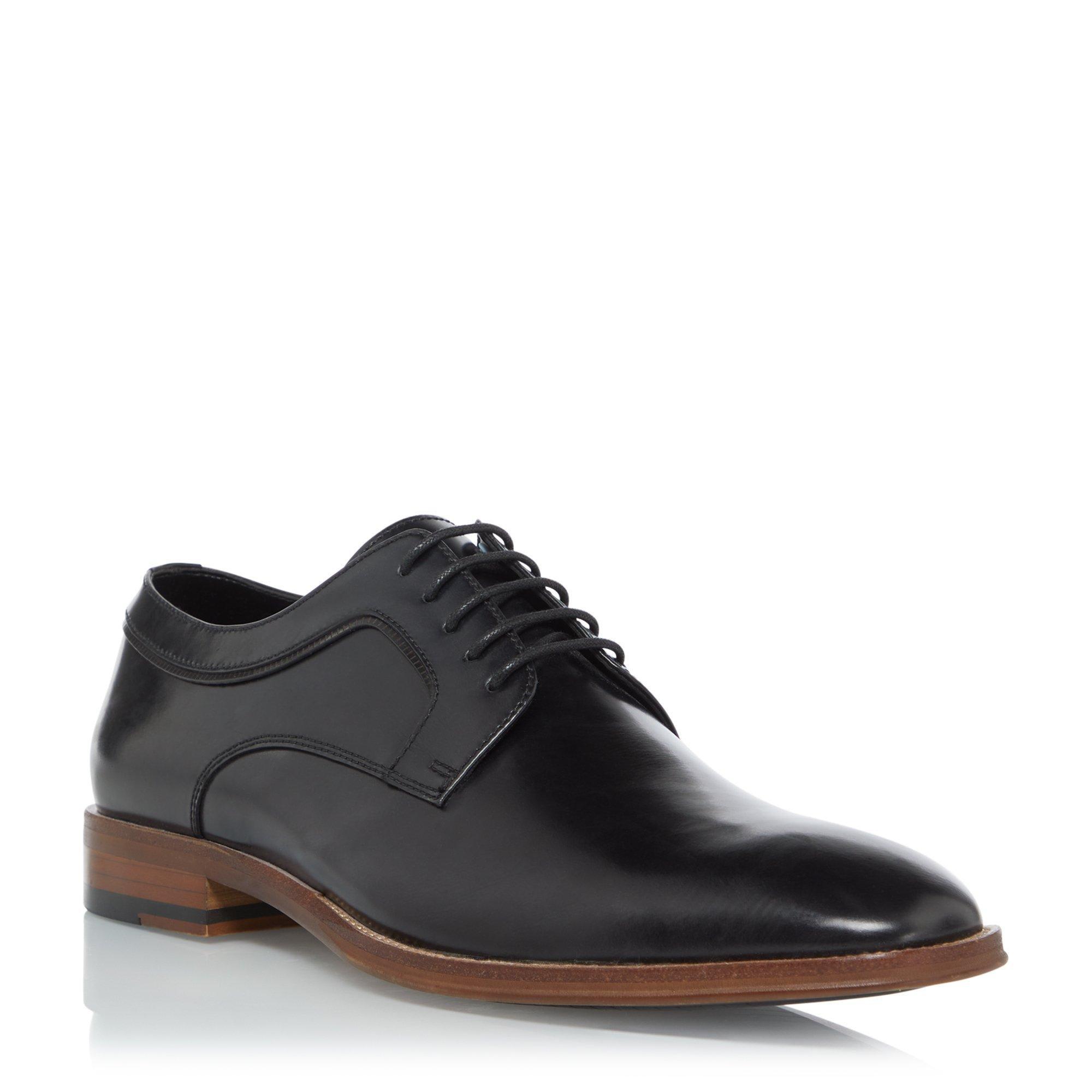 Dune London Sparrows Leather Gibson Shoes