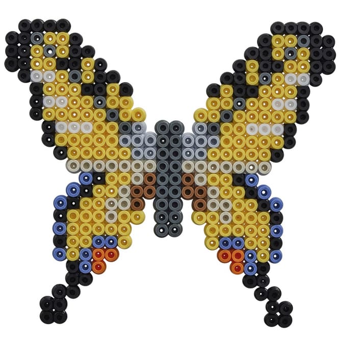 Hama - Bügelperlenset Schmetterling - ca. 2.000 Perlen