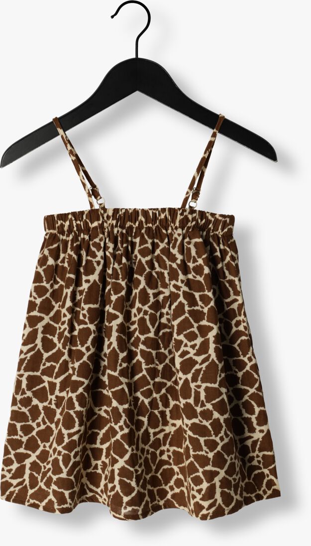RYLEE + CRU bruine rylee + cru mini jurk sahara mini dress