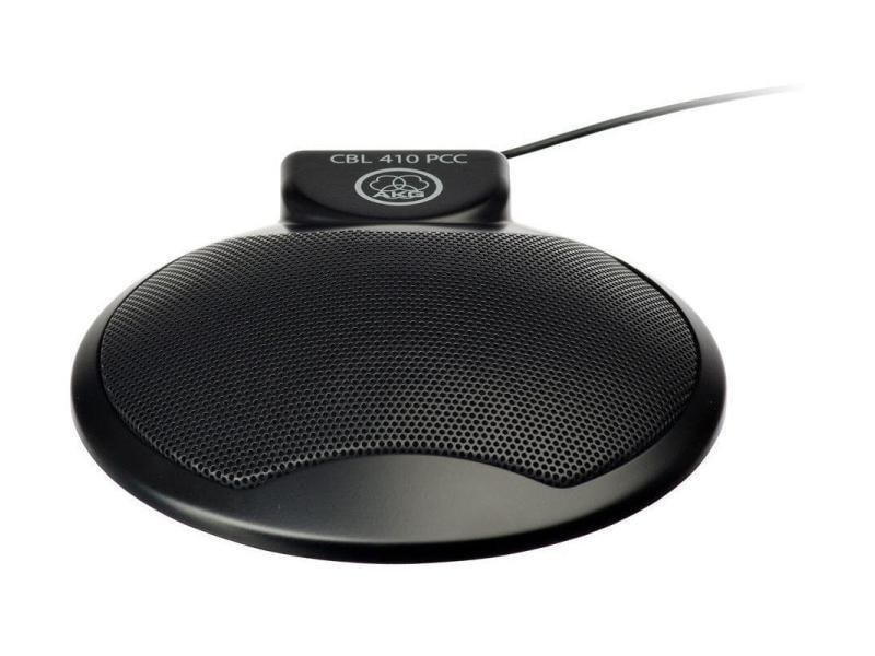 AKG Mikrofon CBL410 PCC schwarz Tischmikrofon für Internet-Telefonate und Videokonferenzen