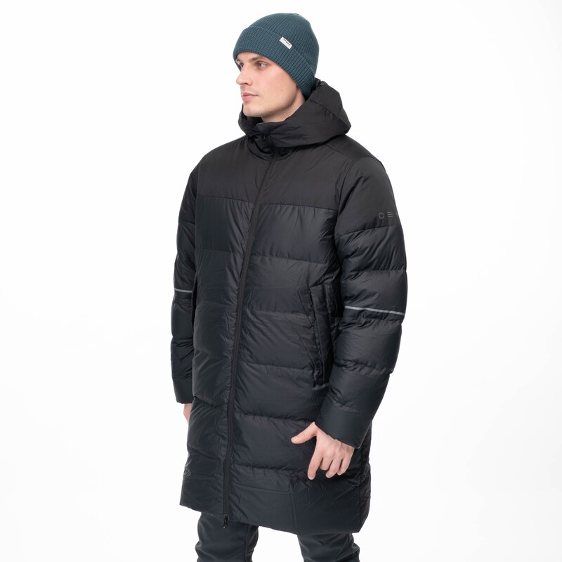 Oslo Urban Down Parka Unisex Black