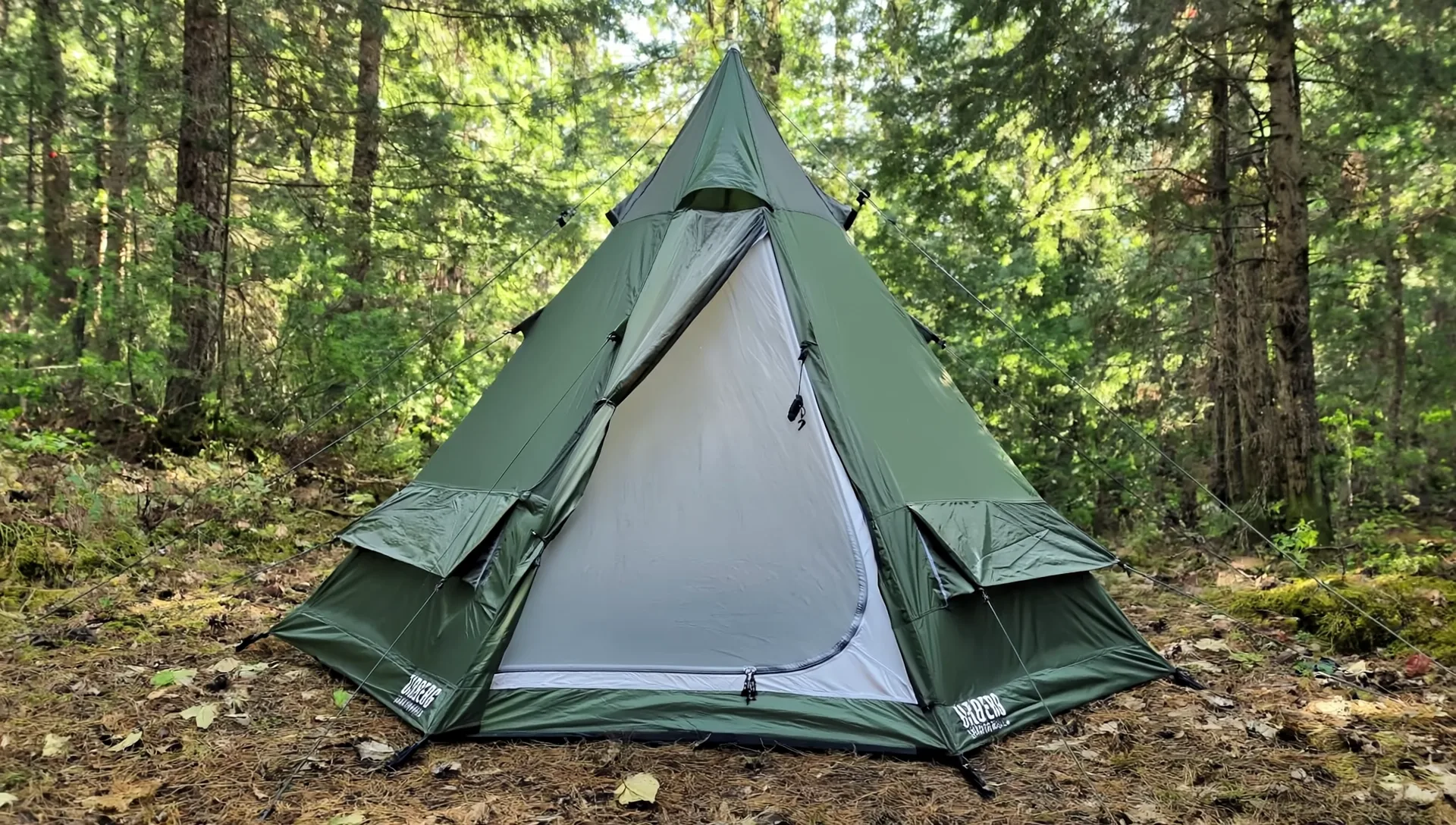 Urberg Tipi Tent 5-person 2.0 Kombu Green