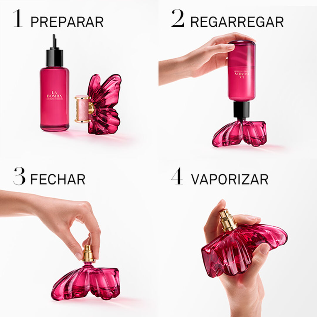 CAROLINA HERRERA La Bomba Eau de Parfum - Recarga - 200ml