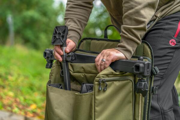Chaise de Pêche Sac à Dos Korum Progress S23 Deluxe