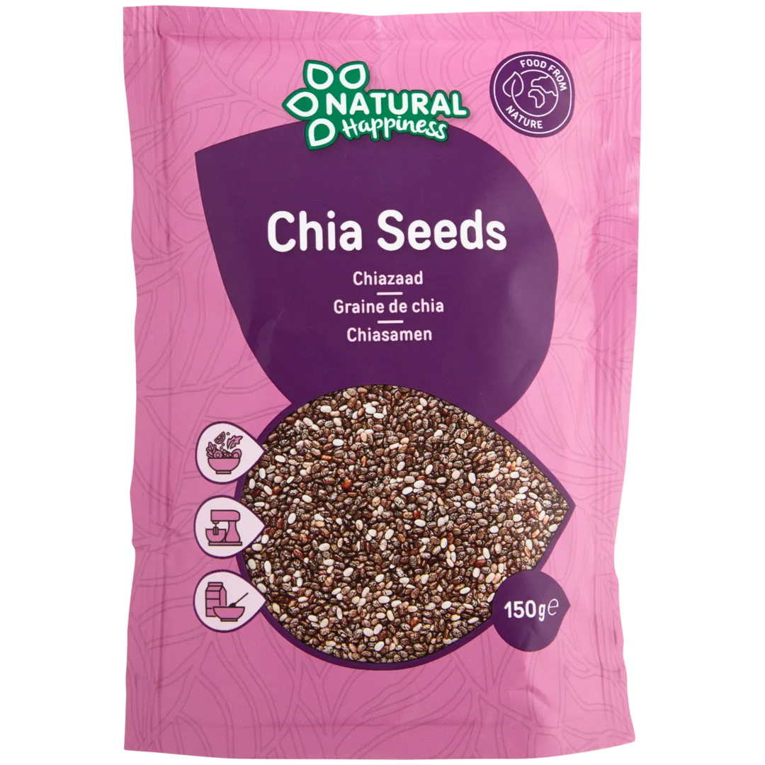 Natural Happiness chiazaad 150 gram