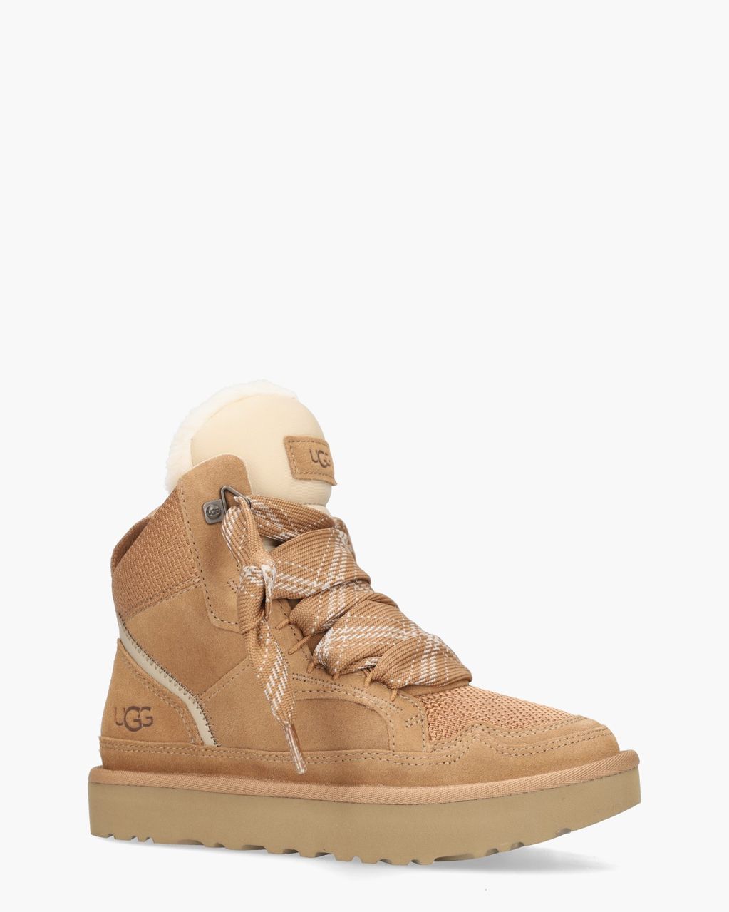 UGG Highmel Sneaker Chestnut Damessneakers