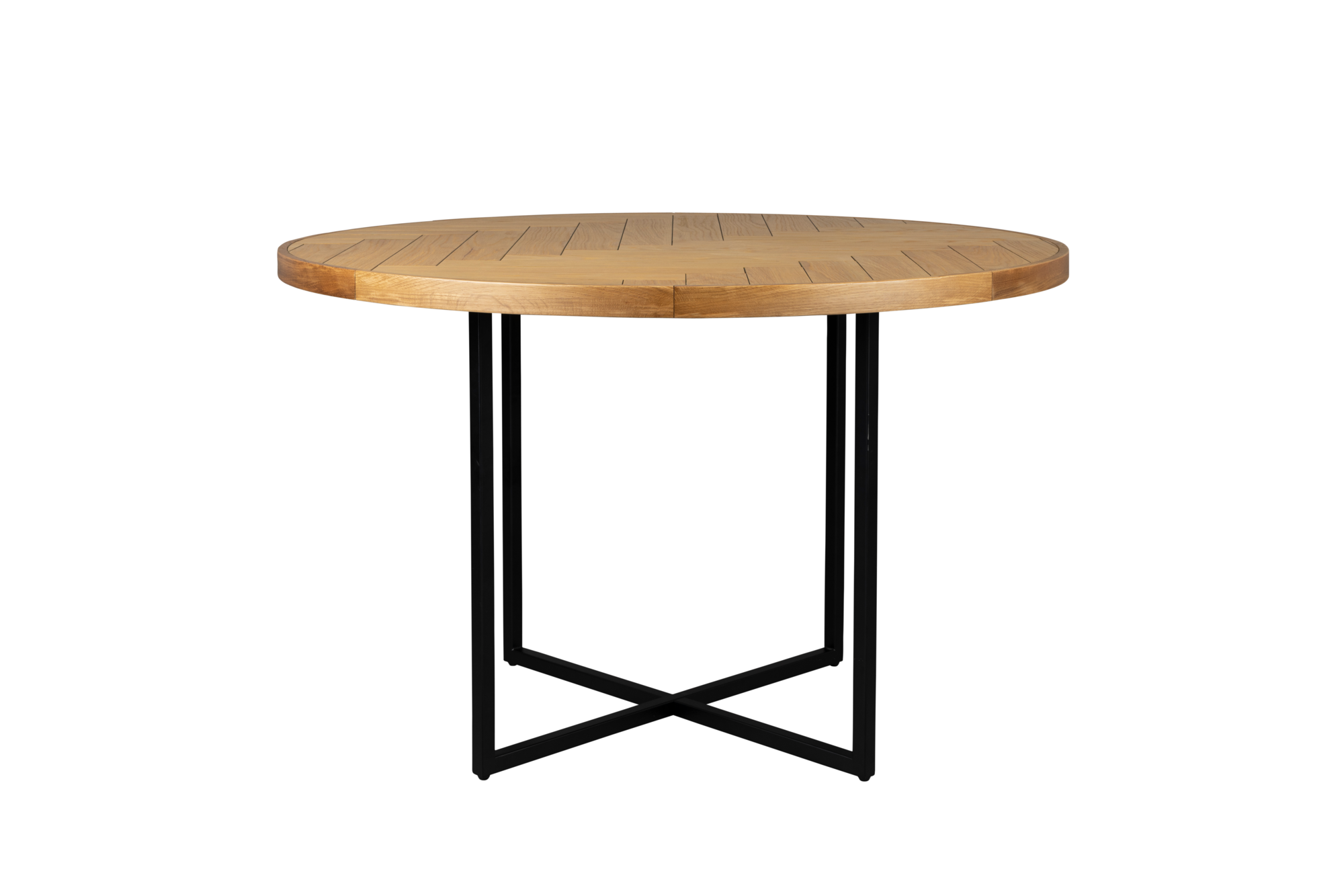 Dutchbone eettafel Class 120' Dutchbone Class Tafel 120' Naturel